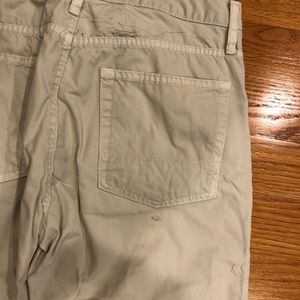 Vince Mens Jeans Slim Straight 34 Waist